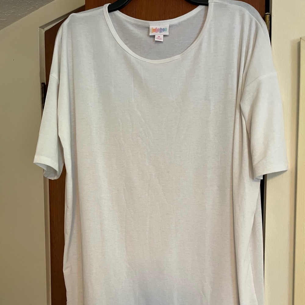 Lularoe White Irma